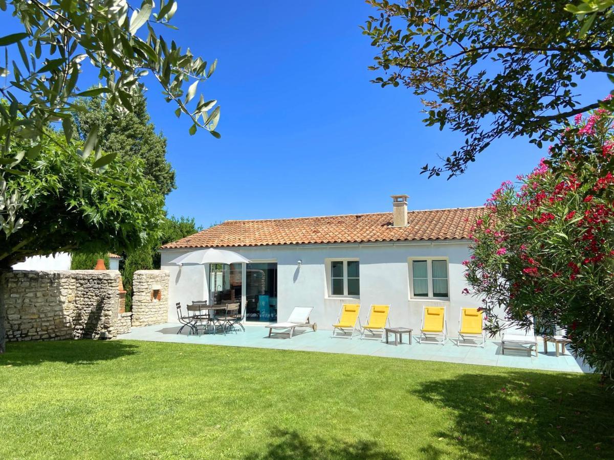 Maison Thalaos La Flotte Exteriér fotografie