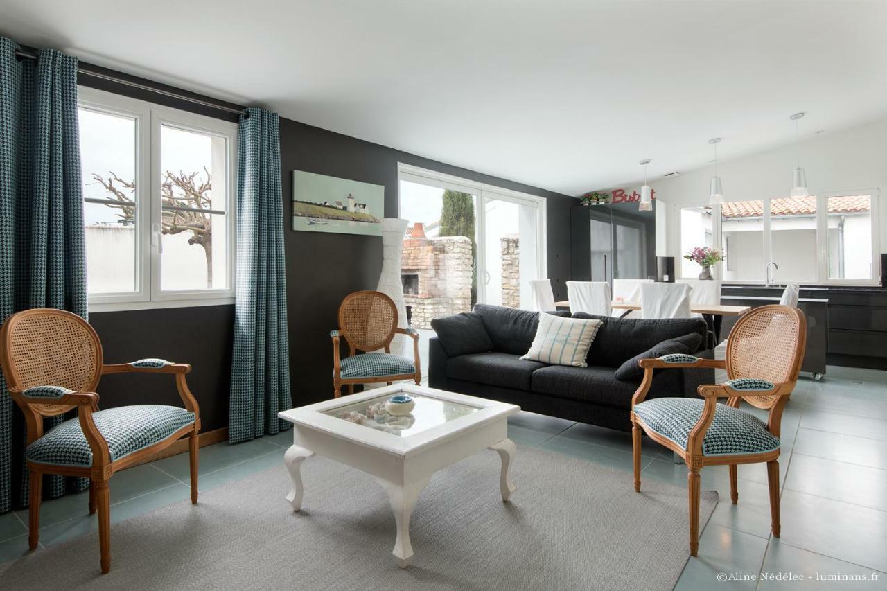 Maison Thalaos La Flotte Exteriér fotografie